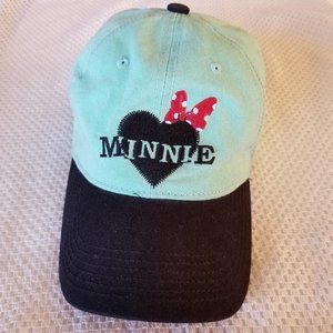 Disney Minnie Mouse mint ball cap